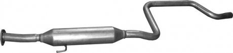Резонатор (средний глушитель) для honda accord 2.2 d (diesel) kombi 11/2003 - 5/2008 POLMOSTROW 09.35 (фото 1)