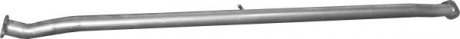 Глушник алюм. сталь, середн. частина hyundai ix35 / kia sportage 2.0 crdi (10.29) POLMOSTROW 1029
