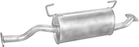 Глушник задній (кінцевий, основний) для hyundai h-100 2.4 07/93 -02 POLMOSTROW 10.50