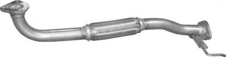 Труба глушника приймальна для mazda xedos 6 1.6 92-02 POLMOSTROW 12.212 (фото 1)