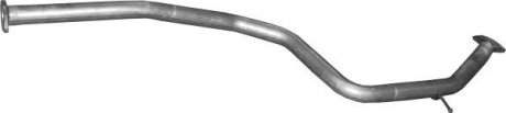 Труба глушника середня для mazda 5 2.0 td turbo дизель POLMOSTROW 12.23 (фото 1)