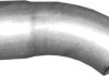 Глушник алюм. сталь, випускн. труба ford transit/ mercedes sprinter (13.143) p POLMOSTROW 13143 (фото 1)