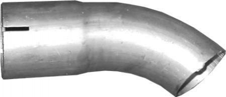 Глушник алюм. сталь, випускн. труба ford transit/ mercedes sprinter (13.143) p POLMOSTROW 13143