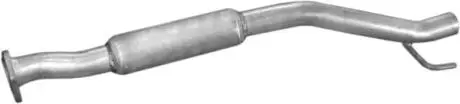 Резонатор (средний глушитель) для Mercedes C-200 2,0d 93-96 POLMOSTROW 13.179