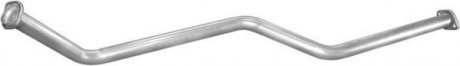 Труба глушителя приемная для mercedes w124 e200d 93-95/200d/td 85-93 POLMOSTROW 13.200 (фото 1)