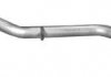 Глушник задній (кінцевий, основний) для Mercedes C180-W203 / C180-T203 / C200-W203 / C200-T20 POLMOSTROW 13.210 (фото 1)