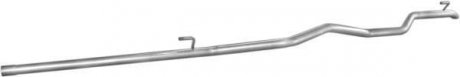 Труба конечная для mercedes sprinter 408d 95- POLMOSTROW 13.264 (фото 1)