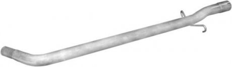 Труба глушителя средняя для mercedes e220 - t210 2.2cdi kombi 06/98 - 04/03 POLMOSTROW 13.274 (фото 1)
