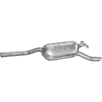 Глушник вихлопних газів кінцевий POLMOSTROW 13.30