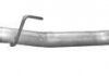 Глушник задній (кінцевий, основний) для mercedes e290-w210 POLMOSTROW 13.403 (фото 1)