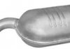 Глушник задній (кінцевий, основний) для mercedes e300-w124 3.0 d 93-95 POLMOSTROW 13.46 (фото 1)
