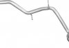 Глушник задній (кінцевий, основний) для mercedes e270/e320 - w211 POLMOSTROW 13.81 (фото 1)