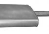 Труба кінцева mercedes ml 400cdi w163/01-05 POLMOSTROW 13.86 (фото 1)