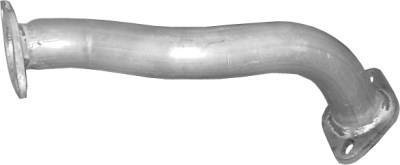 Труба глушника середня для mitsubishi pajero 2.6i/3.0i 4x4 88-96 POLMOSTROW 14.04 (фото 1)
