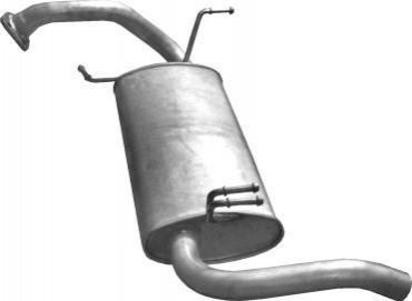 Глушник вихлопних газів кінцевий POLMOSTROW 14.102 (фото 1)