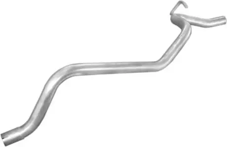 Глушитель, алюм. сталь, средн. часть mitsubishi l300 1.6 86-96/2.5d 86-96 (14. POLMOSTROW 14220