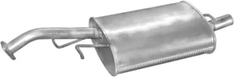 Глушитель задний конечный POLMOSTROW 14.74