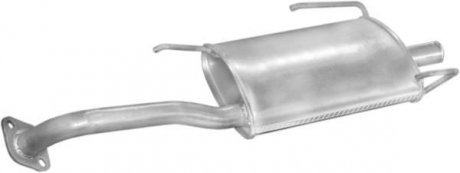 Глушитель задний конечный POLMOSTROW 15.130 (фото 1)