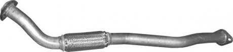 Коллекторная труба для nissan navara/king cab 98-01 POLMOSTROW 15.181