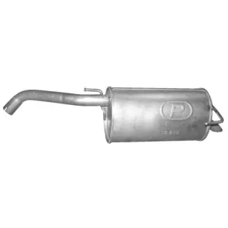 Глушитель nissan micra 1.2i 16v / 1.4i 16v POLMOSTROW 15.232