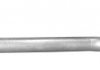 Глушник алюм. сталь, середн. частина nissan qashqai 2.0i 16v (15.55) POLMOSTROW 1555 (фото 1)