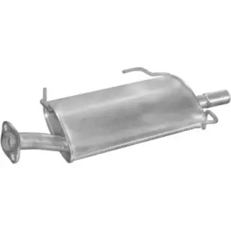 Глушитель выхлопных газов POLMOSTROW 15.61