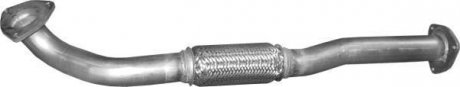 Труба глушника приймальна для alfa romeo 159 1.9 jtdm 05-11 POLMOSTROW 16.13 (фото 1)