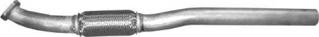 Труба глушника приймальна для alfa romeo 159 2.0 jtdm 09-11 POLMOSTROW 16.15 (фото 1)