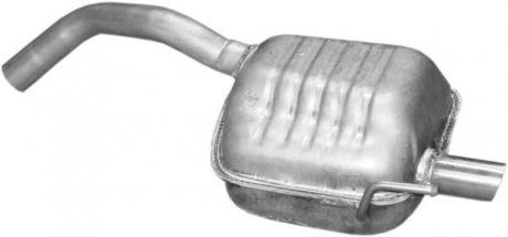 Глушник задній кінцевий POLMOSTROW 16.86 (фото 1)