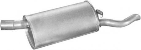 Задний глушитель (конечный, основной) для opel corsa a 1.4 90-93 POLMOSTROW 17.10 (фото 1)