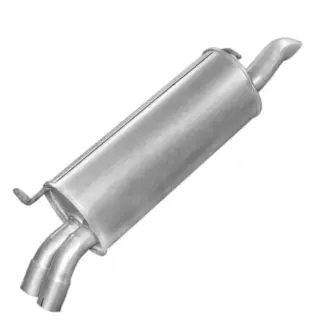 Глушник o(a) sed 2.6i-3.0i POLMOSTROW 17220