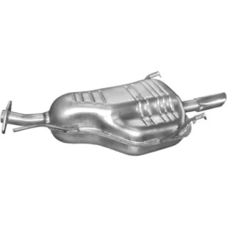 Глушник вихлопних газів кінцевий POLMOSTROW 17.291