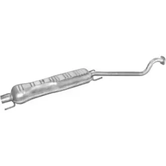 Середній глушник вихлопних газів POLMOSTROW 17.292