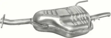 Глушник вихлопних газів кінцевий POLMOSTROW 17.295