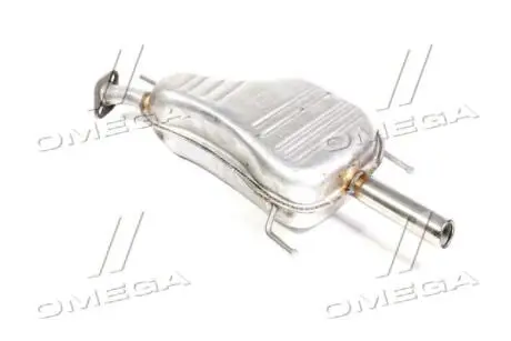 Глушник вихлопних газів кінцевий POLMOSTROW 17.297