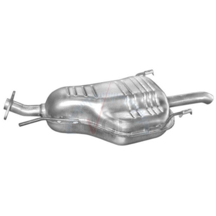 Глушник вихлопних газів кінцевий POLMOSTROW 17.298 (фото 1)