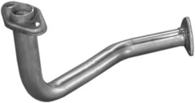 Труба глушителя приемная для opel astra 1.6i 93-96 POLMOSTROW 17.309 (фото 1)