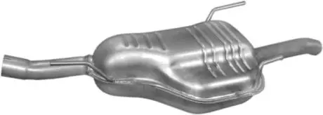 Глушник opel astra 2.0 dti kombi POLMOSTROW 17.323