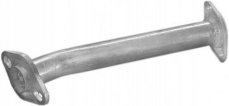 Глушник алюм. сталь, середн. частина opel astra f/vectra a 1.7d 88-98 (17.427) po POLMOSTROW 17427 (фото 1)