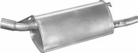 Глушник вихлопних газів кінцевий POLMOSTROW 17.42