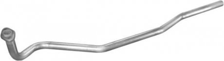 Труба глушника приймальна для opel corsa 1.2s 83-92 POLMOSTROW 17.435