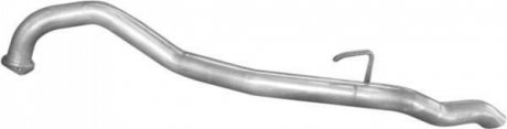 Глушитель, алюм. сталь, средн. часть opel frontera 2.0i 4x4 2.2i-16v 4x4 2.5td POLMOSTROW 17445 (фото 1)