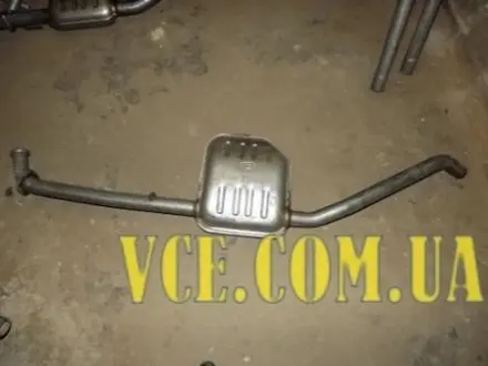 Середній глушник вихлопних газів POLMOSTROW 17.46