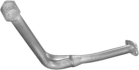 Труба глушителя приемная для opel kadett 84-91 1.7 d POLMOSTROW 17.482 (фото 1)