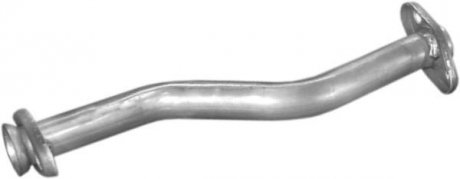 Труба глушителя средняя для opel kadett 89-91 1.7d POLMOSTROW 17.485 (фото 1)