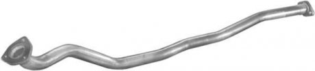 Труба глушника приймальна для opel omega 2.3d 86-92 POLMOSTROW 17.500