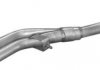 Глушник, алюм. сталь, передн. частина opel vectra 1.4-1.6i 88-92 (17.515) polmos POLMOSTROW 17515 (фото 1)