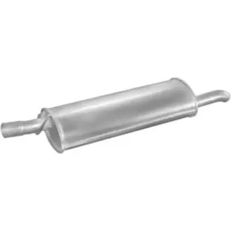 Глушник вихлопних газів кінцевий POLMOSTROW 17.51