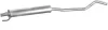 Резонатор opel corsa 1.0i 01-06 POLMOSTROW 17533 (фото 1)
