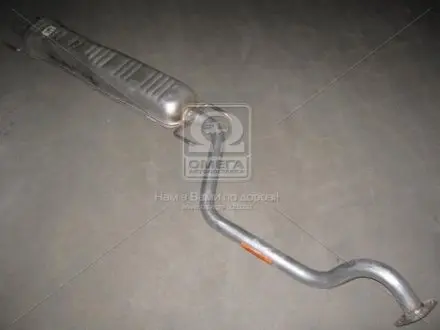 Середній глушник вихлопних газів POLMOSTROW 17.536